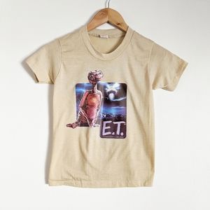 VTG 1982 Extra Terrestrial E.T. Single Stitch Tee